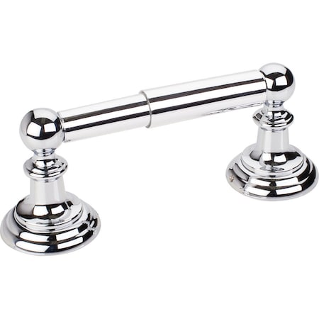 Elements Fairview Polished Chrome Spring-Loaded Paper Holder - Contractor Packed 2PK BHE5-01PC